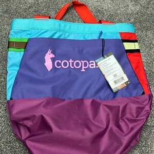 Brand NWT Cotopaxi Allpa 60L Gear Hauler Tote, One-of-a Kind Colorway